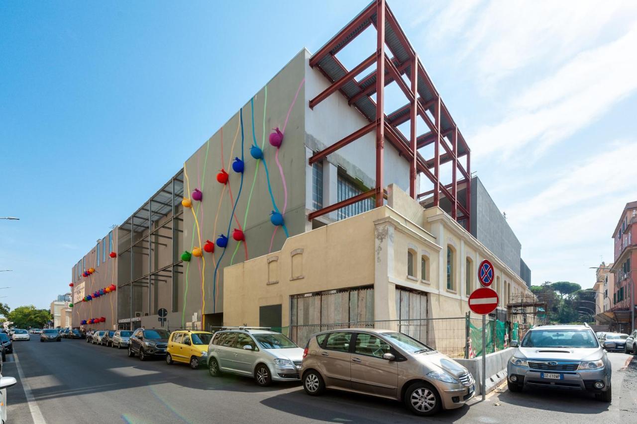 Kyterion Apartment Roma Dış mekan fotoğraf