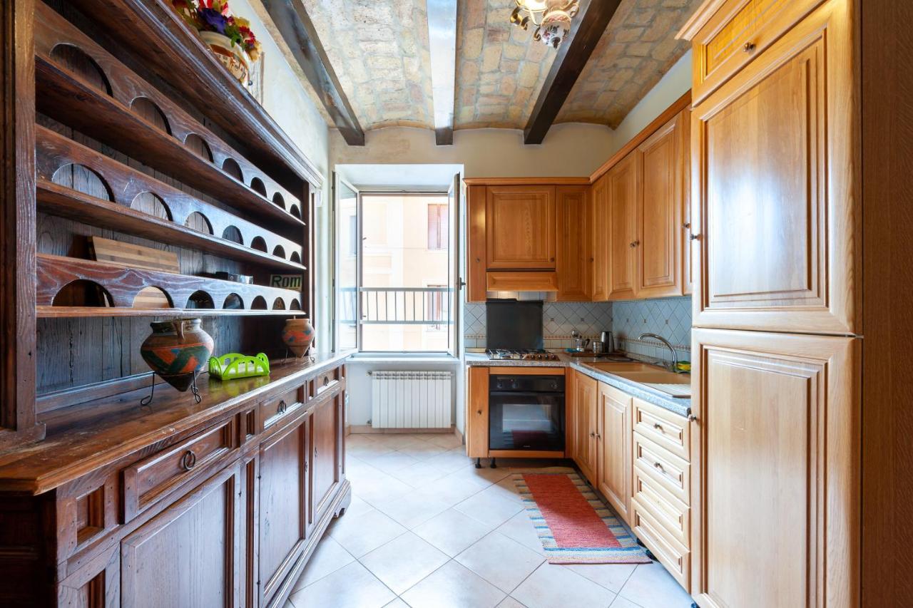 Kyterion Apartment Roma Dış mekan fotoğraf