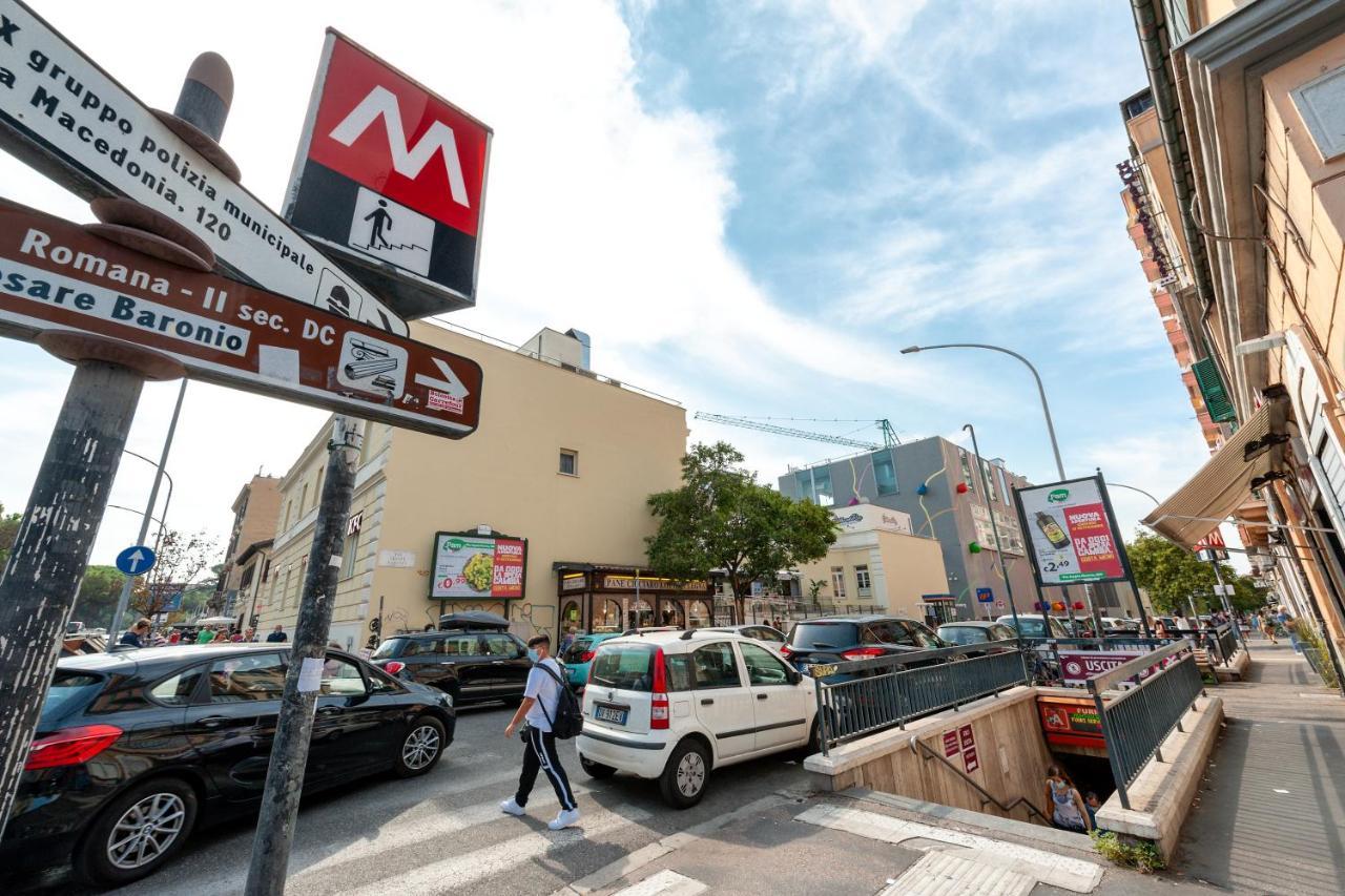 Kyterion Apartment Roma Dış mekan fotoğraf